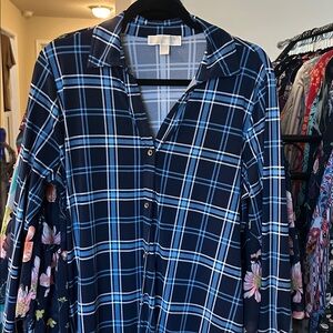 Michael Kors Checkered Dress New